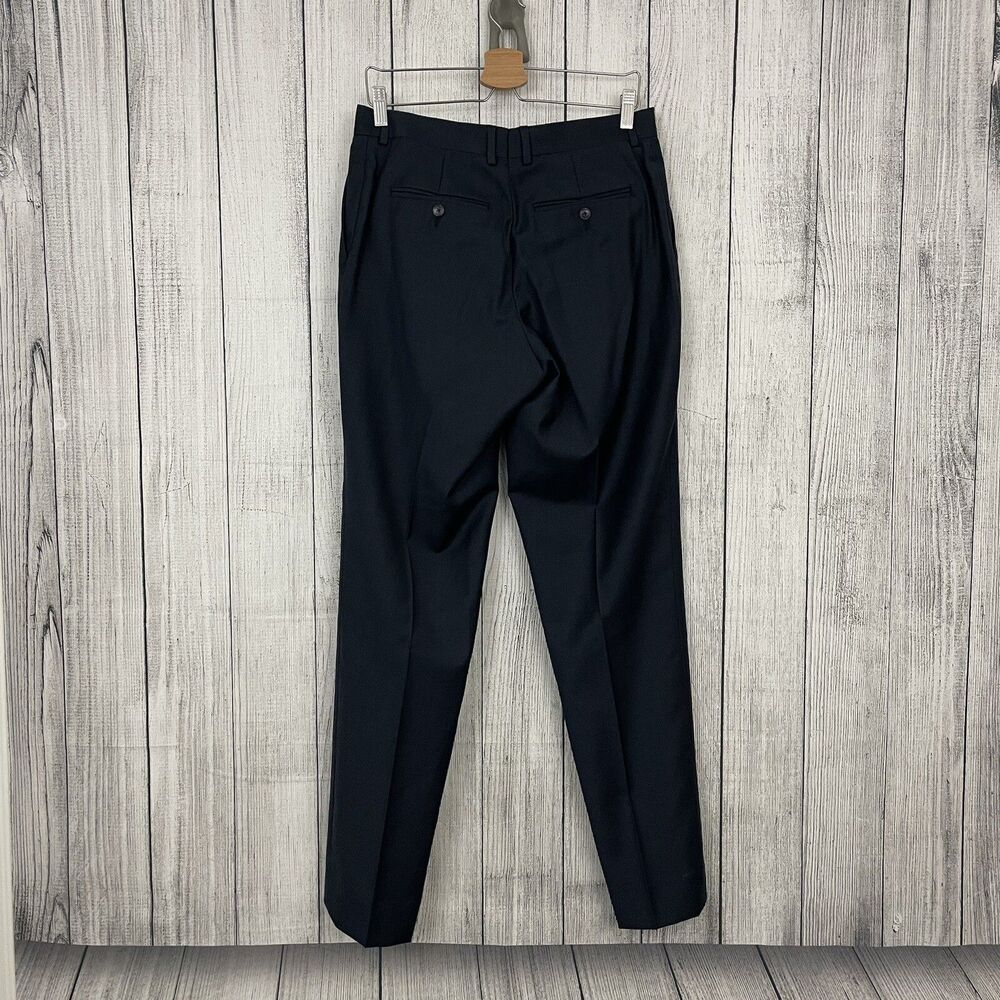 Jos. A. Bank 41L - W30 x L32 Blue 100% Wool 2-Button Single-Vent 2-Piece Suit - Picture 16 of 16